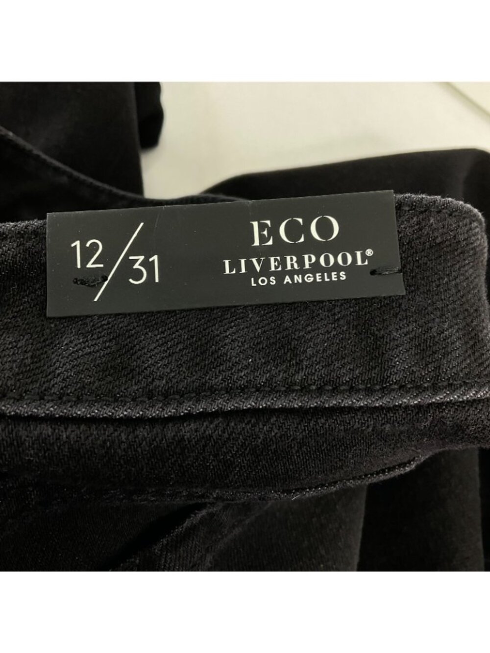 Liverpool Los Angeles Jeans Womens Size 12/31 Mirror Cove Stretch Denim Nwt $98 - Picture 8 of 13